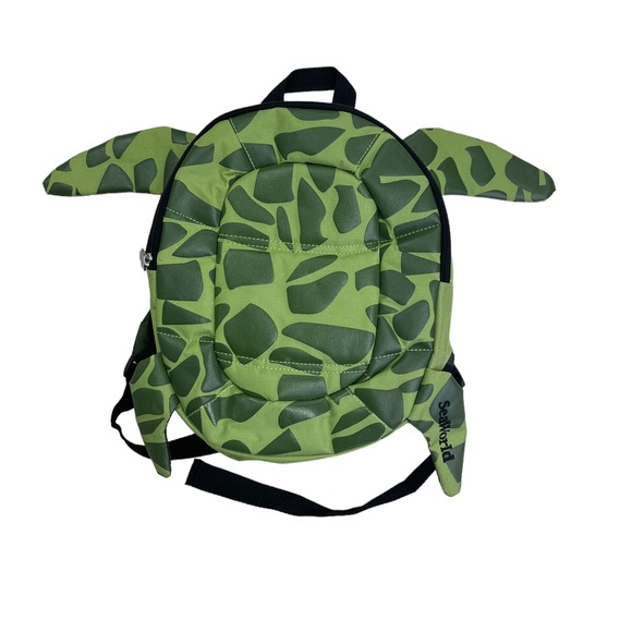 Sea World Accessories Seaworld Turtle Shell Backpack Poshmark